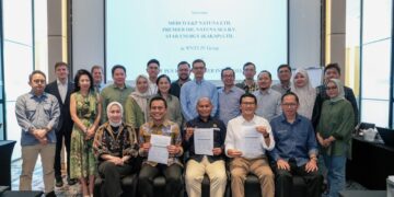 Penyelesaian Tie-in Agreement (TIA) untuk proyek pipa West Natuna Transportation System (WNTS) – Pulau Pemping menjadi titik krusial yang membuka jalan dimulainya pembangunan fisik pipa gas WNTS–Pemping sekaligus memastikan kesiapan PLN EPI dalam menyerap gas domestik dari Natuna.
Foto: PLN