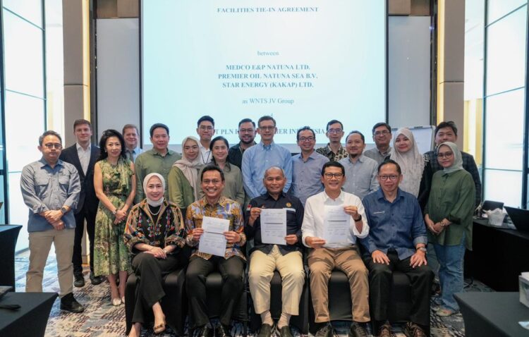 Penyelesaian Tie-in Agreement (TIA) untuk proyek pipa West Natuna Transportation System (WNTS) – Pulau Pemping menjadi titik krusial yang membuka jalan dimulainya pembangunan fisik pipa gas WNTS–Pemping sekaligus memastikan kesiapan PLN EPI dalam menyerap gas domestik dari Natuna.
Foto: PLN