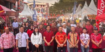 Perayaan Tahun Baru Imlek 2577 melalui kegiatan Night Party Nagoya Lantern Festival di Jalan Raya Nagoya Citywalk menjadi momentum strategis dalam percepatan implementasi Wilayah Penataan dan Pengembangan (WPP) Prioritas New Nagoya.
(14/02/26)
Foto: BP Batam