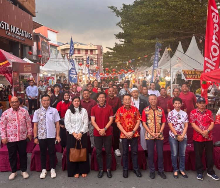 Perayaan Tahun Baru Imlek 2577 melalui kegiatan Night Party Nagoya Lantern Festival di Jalan Raya Nagoya Citywalk menjadi momentum strategis dalam percepatan implementasi Wilayah Penataan dan Pengembangan (WPP) Prioritas New Nagoya.
(14/02/26)
Foto: BP Batam