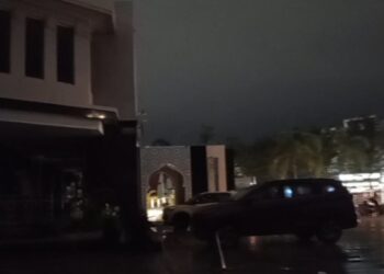 Terimbas Pemadaman Listrik Masjid Al Falah Pelita Batam, Kamis (19/02/26)