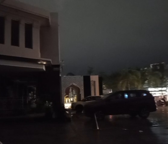 Terimbas Pemadaman Listrik Masjid Al Falah Pelita Batam, Kamis (19/02/26)