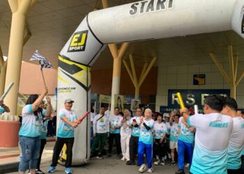 Rumah Sakit BP Batam (RSBP) sukses menyelenggarakan kegiatan RSBP Fun Run 2026 yang diikuti sekitar 300 peserta dari berbagai kalangan, pada Jum'at (13/02/26).
Foto: BP Batam