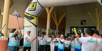 Rumah Sakit BP Batam (RSBP) sukses menyelenggarakan kegiatan RSBP Fun Run 2026 yang diikuti sekitar 300 peserta dari berbagai kalangan, pada Jum'at (13/02/26).
Foto: BP Batam