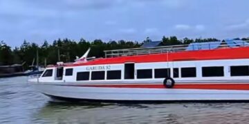 penampakan Speed Boat ( SB) Garuda 82 
Foto: Istimewa