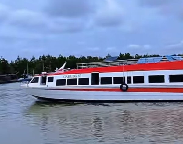 penampakan Speed Boat ( SB) Garuda 82
Foto: Istimewa