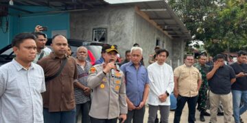 Polsek Batu Ampar Fasilitasi Mediasi Permasalahan Air Bersih Warga, (13/02/26).