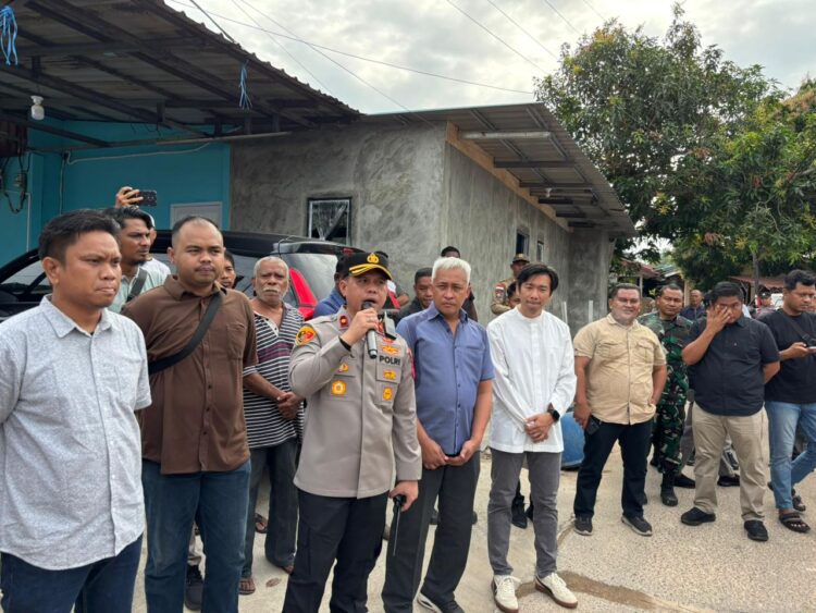 Polsek Batu Ampar Fasilitasi Mediasi Permasalahan Air Bersih Warga, (13/02/26).