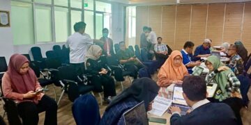 Rumah Sakit Badan Pengusahaan Batam (RSBP Batam) bekerja sama dengan Kantor Pelayanan Pajak (KPP) Pratama Batam Selatan menyelenggarakan sosialisasi sistem Coretax sekaligus layanan konsultasi dan pendampingan penginputan pajak bagi karyawan, Kamis (12/02/26).
Foto: BP Batam
