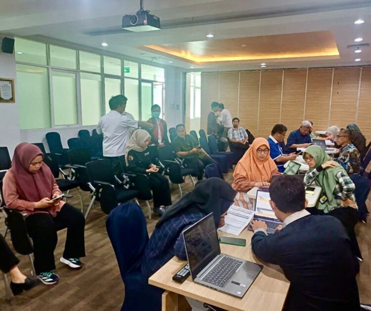 Rumah Sakit Badan Pengusahaan Batam (RSBP Batam) bekerja sama dengan Kantor Pelayanan Pajak (KPP) Pratama Batam Selatan menyelenggarakan sosialisasi sistem Coretax sekaligus layanan konsultasi dan pendampingan penginputan pajak bagi karyawan, Kamis (12/02/26).
Foto: BP Batam