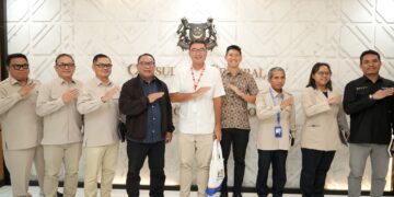 Konsulat Jenderal (Konjen) Singapura untuk Batam, Gavin Ang memuji kemajuan investasi yang begitu pesat oleh Batam di bawah kepemimpinan Kepala BP Batam, Amsakar Achmad dan Wakil Kepala BP Batam, Li Claudia Chandra.
Foto: BP Batam