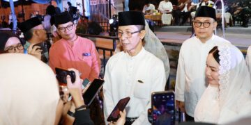 Lebaran usai, Aparatur Sipil Negara (ASN) di lingkungan Pemerintah Kota (Pemko) Batam mulai kembali bekerja pada Rabu (25/03/26)
Foto: MCB