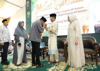 Halal Bi Halal Pemko Batam Tahun lalu, 1446 H
Foto: MCB