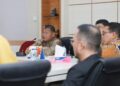 Sekretaris Daerah (Sekda) Kota Batam ikuti Rapat Koordinasi (Rakor) nasional yang digelasr secara daring, Kamis (26/03/26).
Foto: MCB
