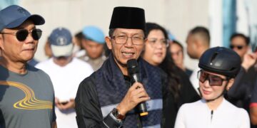 Sebagai upaya mempromosikan Wilayah Penataan dan Pengembangan (WPP) Prioritas New Nagoya, BP Batam bersama Nagoya Citywalk menggelar Komunitas Gathering, Minggu (01/03/26).
Foto: BP Batam