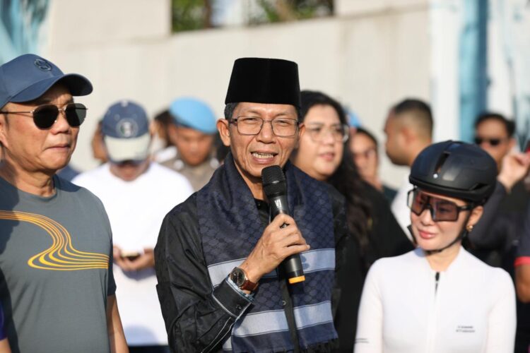 Sebagai upaya mempromosikan Wilayah Penataan dan Pengembangan (WPP) Prioritas New Nagoya, BP Batam bersama Nagoya Citywalk menggelar Komunitas Gathering, Minggu (01/03/26).
Foto: BP Batam