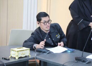 Gabriel Anggito Sianturi, Anggota Komisi II DPRD Batam, Fraksi PDI Perjuangan
Foto: Jam-Bang