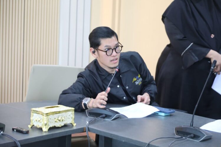 Gabriel Anggito Sianturi, Anggota Komisi II DPRD Batam, Fraksi PDI Perjuangan
Foto: Jam-Bang