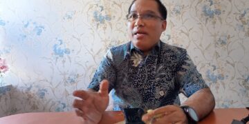 Vabiannes Stuart Wattimena, Juru Bicara Pengadilan Negeri Batam, Jum'at (13/3/26) (Foto: Jamaludin)