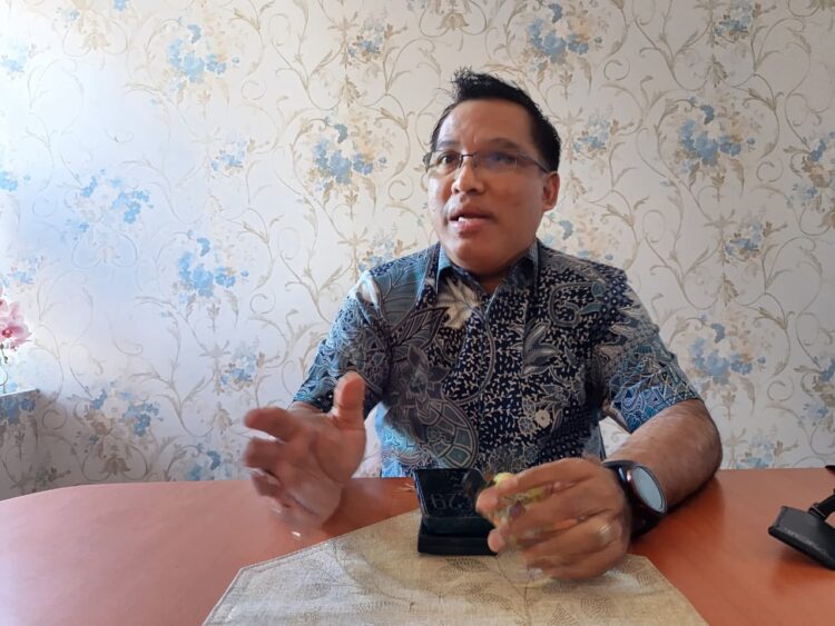 Vabiannes Stuart Wattimena, Juru Bicara Pengadilan Negeri Batam, Jum'at (13/3/26) (Foto: Jamaludin)