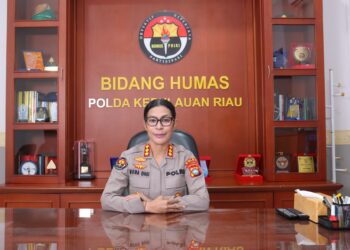 Kabidhumas Polda Kepri ‎Kombes Pol. Dr. Nona Pricillia Ohei
Foto : dok Humas Polda Kepri