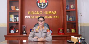 Kabidhumas Polda Kepri ‎Kombes Pol. Dr. Nona Pricillia Ohei
Foto : dok Humas Polda Kepri