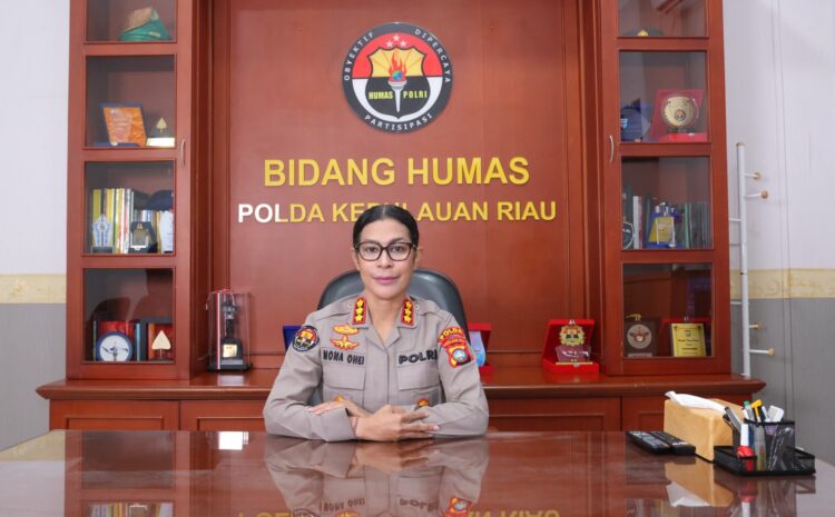 Kabidhumas Polda Kepri ‎Kombes Pol. Dr. Nona Pricillia Ohei
Foto : dok Humas Polda Kepri