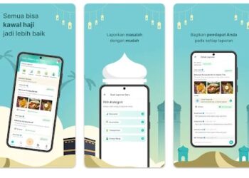 Aplikasi Kawal Haji Kemenag RI 
Foto: SS Google Play