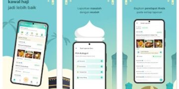 Aplikasi Kawal Haji Kemenag RI 
Foto: SS Google Play