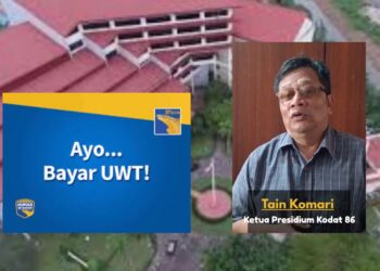 Wacana Penghapusan UWT di Kota Batam
Foto: beritabatam.co