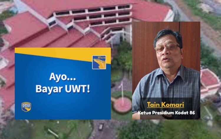 Wacana Penghapusan UWT di Kota Batam
Foto: beritabatam.co