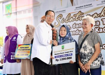 Lansia Di Batam Dapat Bantuan 400 Ribu Perbulan
Foto: BP Batam