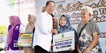 Lansia Di Batam Dapat Bantuan 400 Ribu Perbulan
Foto: BP Batam