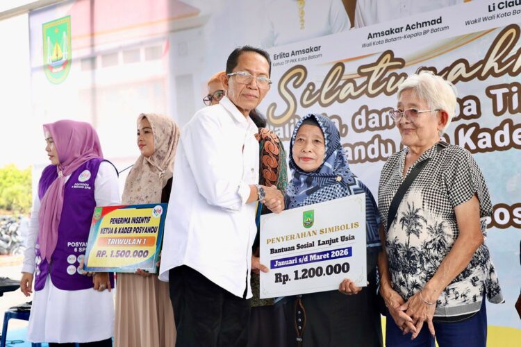 Lansia Di Batam Dapat Bantuan 400 Ribu Perbulan
Foto: BP Batam