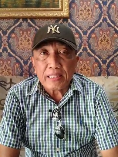 Ketua Forum Kebersamaan Demi Keadilan Warga Batam, yang juga mantan pegawai BP Batam, Supraptono
Foto: BB