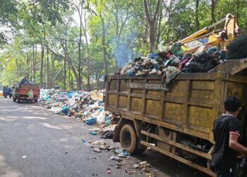 1,3 Juta Penduduk Batam Produksi 1300 Ton Sampah Setiap Hari.
Foto: MCB
