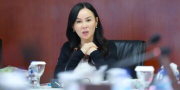 Wakil Wali Kota Batam, Li Claudia Chandra, memimpin Rapat Koordinasi Lanjutan Sinkronisasi Data Kependudukan di Kantor BP Batam, Jumat (24/04/26) Foto: Humas Diskominfo Batam