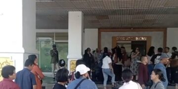 Kebijakan larangan impor barang bekas dikeluhkan pedagang seken di Batam, pedagang seken mendatangi DPRD Batam untuk mendesak kepastian nasib usaha mereka. Senin, (27/04/26)
Foto: Istimewa