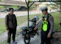 Patroli Hunting Menindak Pelanggaran Lalu Lintas digelar Satuan Lalu Lintas Polresta Barelang, Selasa (28/04/26). 
Foto: Humas