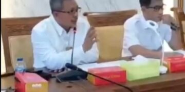 Anggota DPRD Kota Batam Ir. H. Suryanto, menyoroti sulitnya mekanisme pembayaran Uang Wajib Tahunan (UWT) BP Batam bagi masyarakat
(29/04/26)
Foto: Tiktok