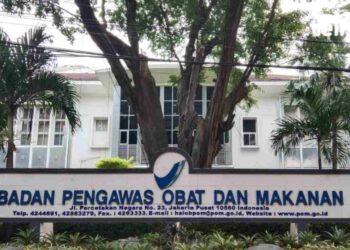 Kantor Badan Pengawas Obat dan Makanan.
Foto: Istimewa
