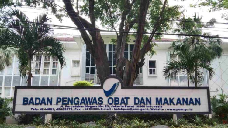 Kantor Badan Pengawas Obat dan Makanan.
Foto: Istimewa