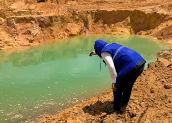 Badan Pengusahaan Batam mulai menata ulang kawasan bekas tambang pasir ilegal yang masuk area Kawasan Keselamatan Operasi Penerbangan (KKOP) Bandara Hang Nadim.
(09/05/26)
Foto: BP Batam