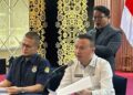 Foto: (Sumber: Direktur Jenderal Imigrasi Hendarsam Marantoko. ANTARA/Laily Rahmawaty/am)