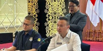 Foto: (Sumber: Direktur Jenderal Imigrasi Hendarsam Marantoko. ANTARA/Laily Rahmawaty/am)