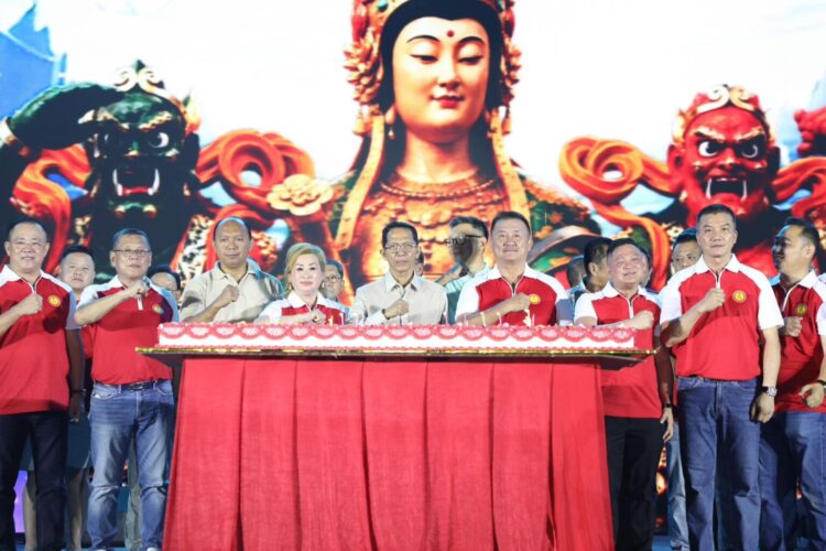Perayaan Hari Ulang Tahun (HUT) Dewi Ma Zu di Yayasan Cipta Dewi Samudera, Sekupang, Sabtu (09/05/26)
Foto: mediacenterbatam