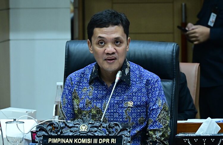 Habiburokhman Ketua Komisi III DPR RI
Foto: Istimewa