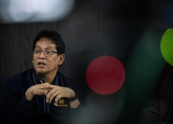 Menteri Keuangan Purbaya Yudhi Sadewa 
Foto: ANTARA FOTO Bayu Pratama S