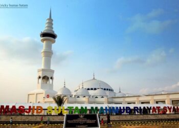 Masjid Sultan Mahmud Riayat Syah
Foto: @Ricky/Humas Batam