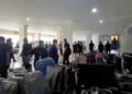 Petugas Imigrasi Batam menggerebek Baloi View Apartemen di Lubuk Baja, Batam, Rabu pagi, (06/05/26). Lokasi itu diduga menjadi markas operasi kejahatan siber lintas negara
(06/05/26)
Foto: dok Imigrasi